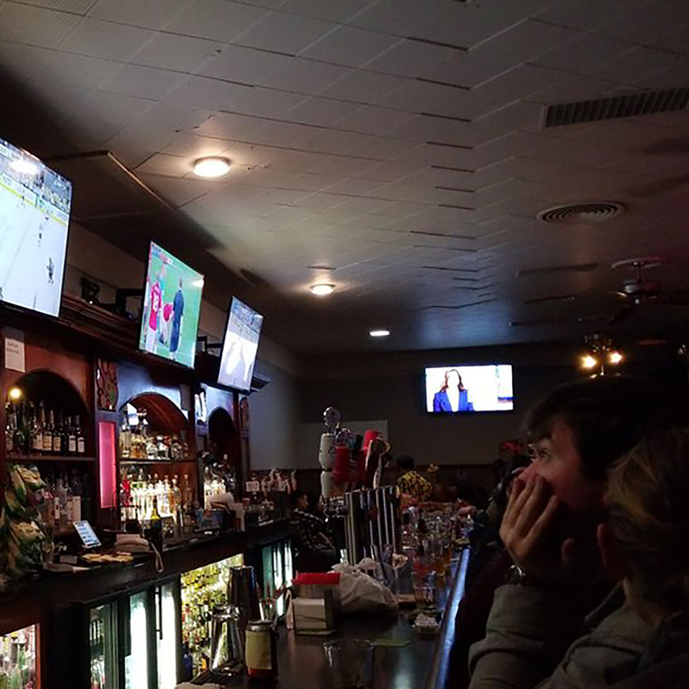 Inside the Recovery Room bar